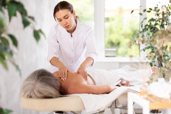 Medizinische Massage vs. klassische Massage